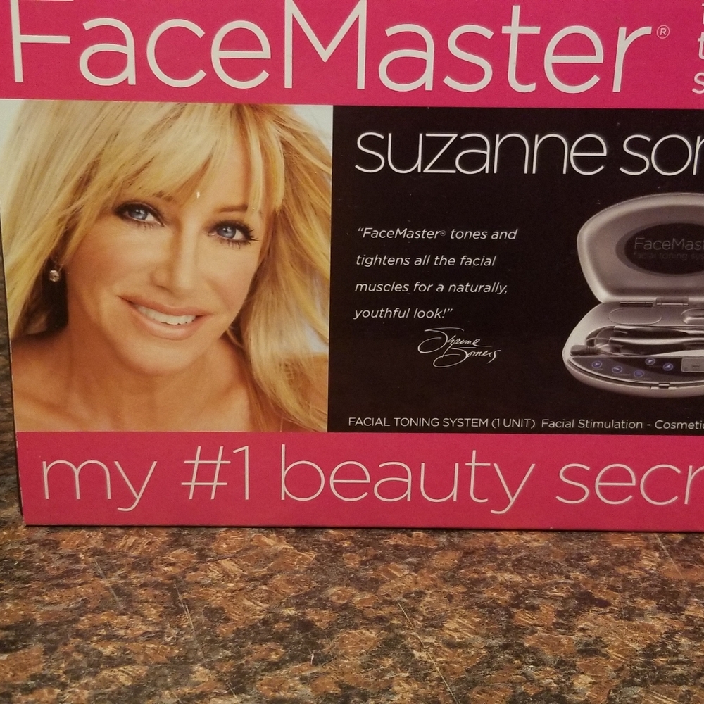 Suzanne Somers Facemaster Facial Toning System